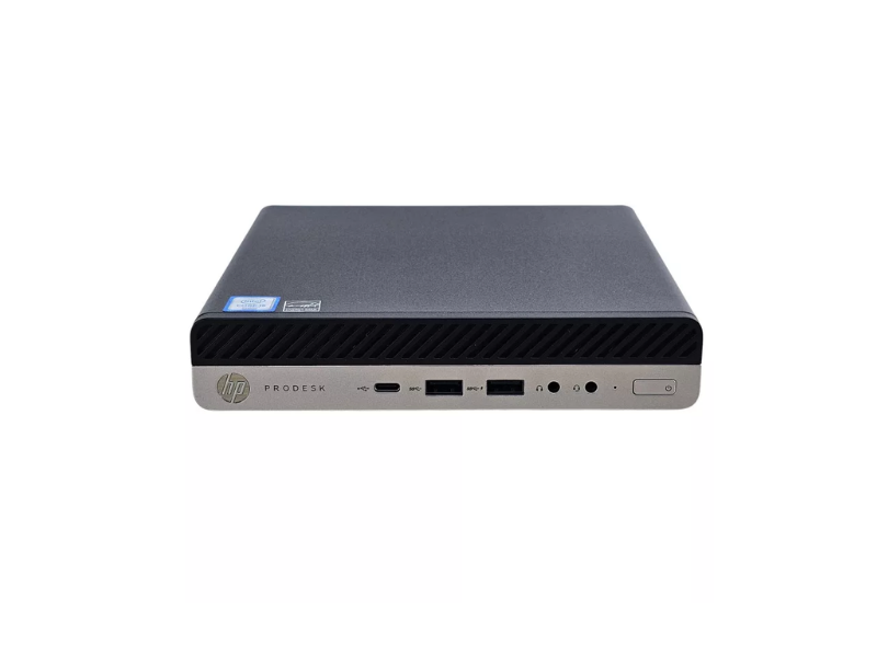 HP ProDesk 600 G3 DM felújított mini PC, i5-6500T / 16 GB / 256 GB NVMe SSD, Windows 10