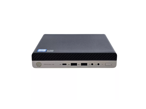 HP ProDesk 600 G3 DM felújított mini PC, i5-6500T / 16 GB / 256 GB NVMe SSD, Windows 10