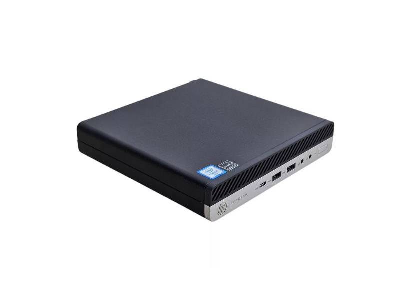 HP ProDesk 600 G3 DM felújított mini PC, i5-6500T / 16 GB / 256 GB NVMe SSD, Windows 10