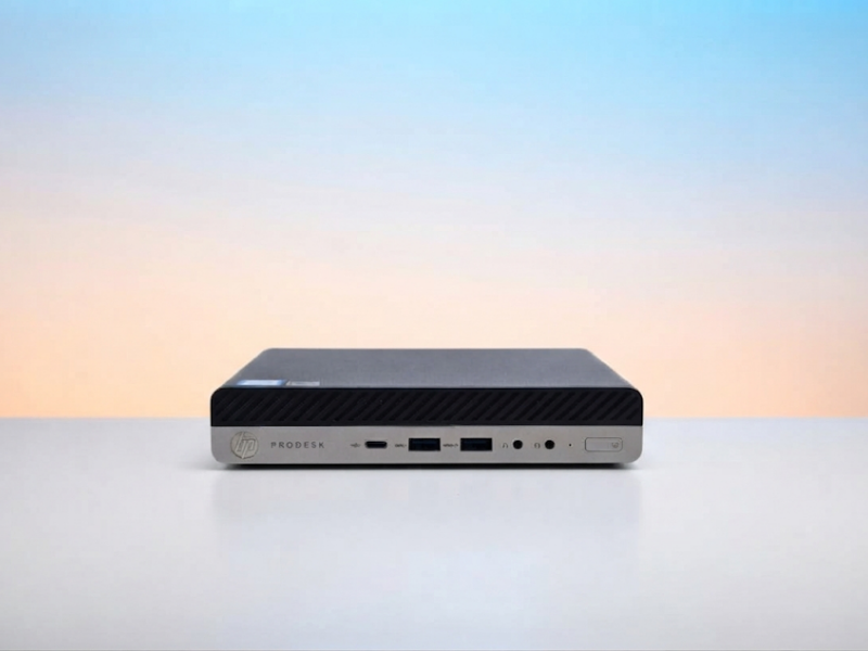 HP ProDesk 600 G3 DM felújított mini PC, i5-6500T / 8 GB / 256 GB NVMe SSD, Windows 10 Fő kép