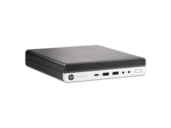 HP ProDesk 600 G3 DM felújított mini PC, i5-6500T / 8 GB / 256 GB NVMe SSD, Windows 10