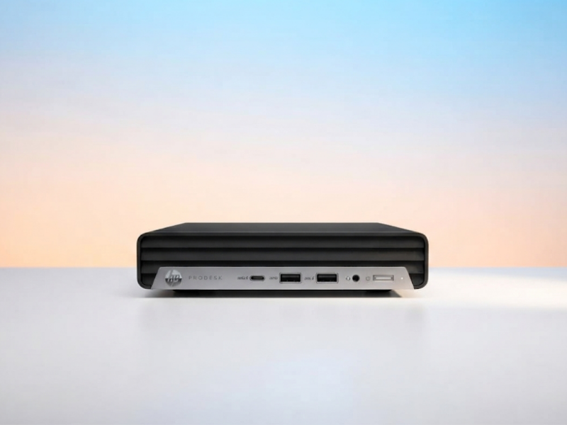HP ProDesk 600 G6 DM felújított mini PC, i5-10500T / 8 GB / 256 GB NVMe SSD, Windows 11 Fő kép