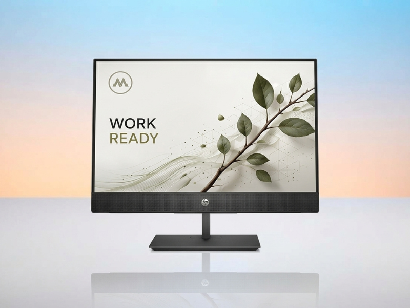 HP ProOne 440 G4 AIO felújított All-in-One PC, i5-8500T / 8 GB / 256 GB NVMe SSD, 23,8" Full HD, Windows 11, kiváló állapot