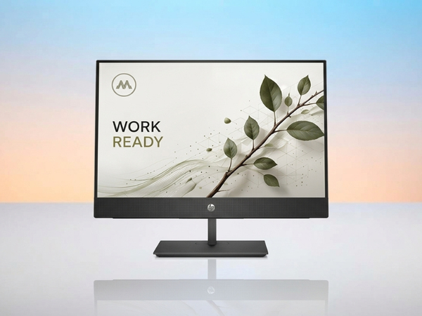 HP ProOne 440 G4 AIO felújított All-in-One PC, i5-8500T / 8 GB / 256 GB NVMe SSD, 23,8" Full HD, Windows 11, kiváló állapot