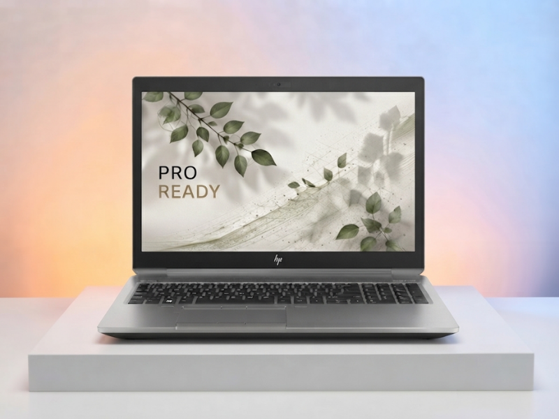 HP ZBook 15 G5 felújított mobil munkaállomás, i7-8850H / 32 GB / 512 GB NVMe SSD, Quadro P2000, 15" Full HD, magyar billentyűzet, újszerű állapot Fő kép