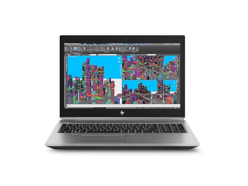 HP ZBook 15 G5 felújított mobil munkaállomás, i7-8850H / 32 GB / 512 GB NVMe SSD, Quadro P1000, 15" Full HD, magyar billentyűzet, kiváló állapot Másodlagos kép