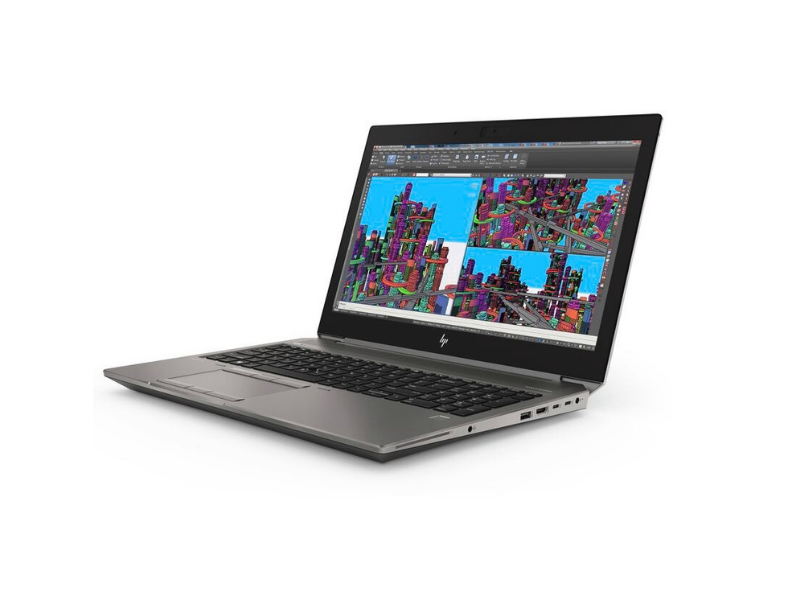 HP ZBook 15 G5 felújított mobil munkaállomás, i7-8850H / 32 GB / 512 GB NVMe SSD, Quadro P1000, 15" Full HD, magyar billentyűzet, kiváló állapot