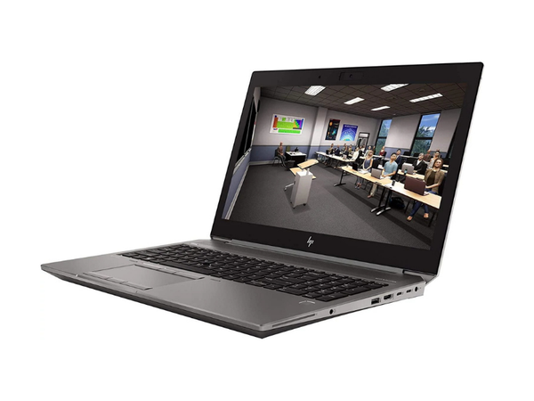 HP ZBook 15 G6 felújított mobil munkaállomás, i7-9750H / 16 GB / 512 GB NVMe SSD, Quadro T1000, 15" Full HD, magyar billentyűzet, újszerű állapot