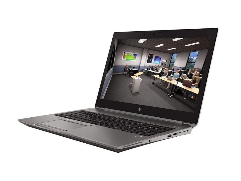 HP ZBook 15 G6 felújított mobil munkaállomás, i7-9850H / 16 GB / 512 GB NVMe SSD, Quadro T1000, 15" Full HD, magyar billentyűzet, újszerű állapot Másodlagos kép
