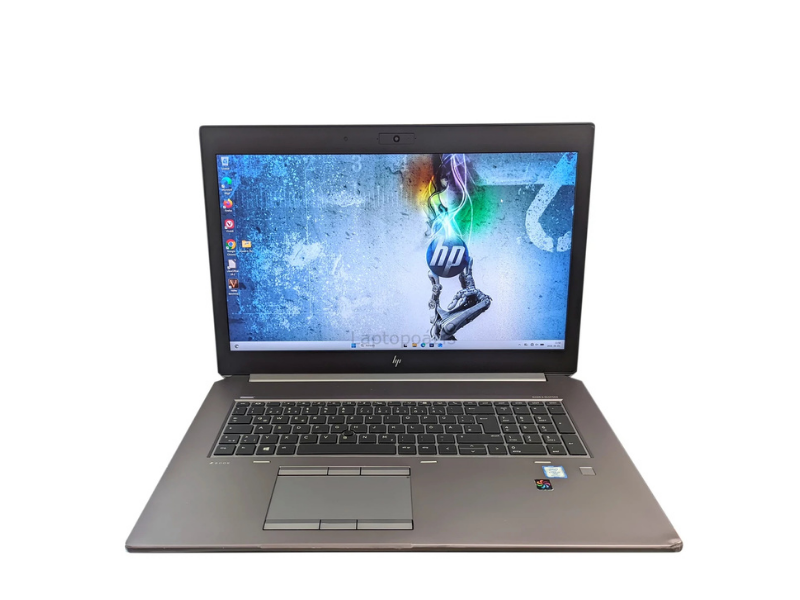 HP ZBook 17 G6 felújított mobil munkaállomás, i7-9850H / 32 GB / 512 GB NVMe SSD, Quadro RTX 3000 Max-Q, 17" Full HD, magyar billentyűzet, újszerű állapot Másodlagos kép