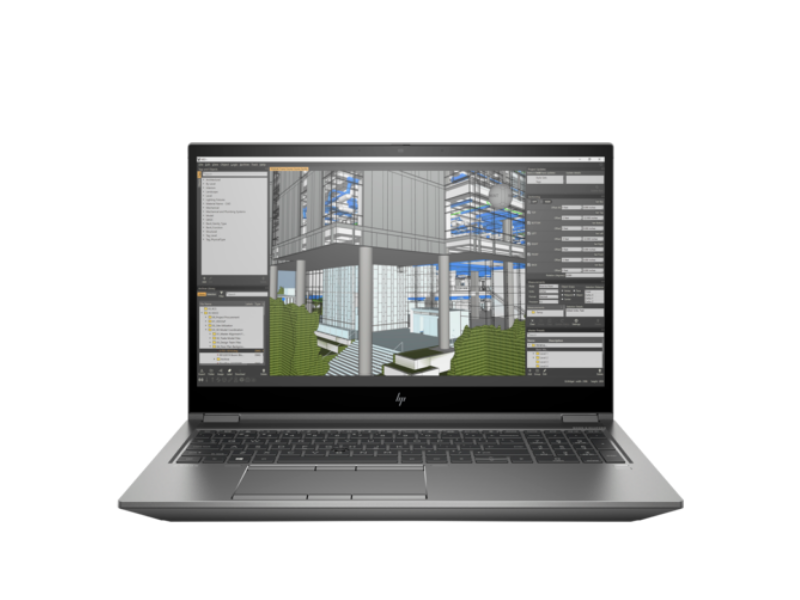 HP ZBook Fury 15 G8 felújított mobil munkaállomás, i5-11500H / 16 GB / 512 GB NVMe SSD, Quadro T1200, 15" Full HD, magyar billentyűzet, kiváló állapot Másodlagos kép