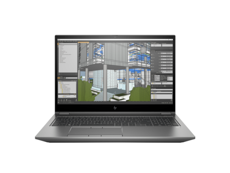 HP ZBook Fury 15 G8 felújított mobil munkaállomás, i7-11800H / 32 GB / 512 GB NVMe SSD, Quadro RTX 2000, 15" Full HD, magyar billentyűzet, kiváló állapot Másodlagos kép