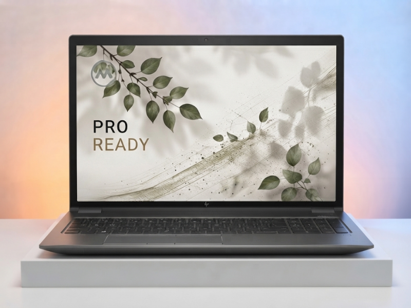 HP ZBook Fury 15 G7 felújított mobil munkaállomás, i7-10850H / 32 GB / 512 GB NVMe SSD, Quadro T1000, 15" Full HD, magyar billentyűzet, jó állapot Fő kép
