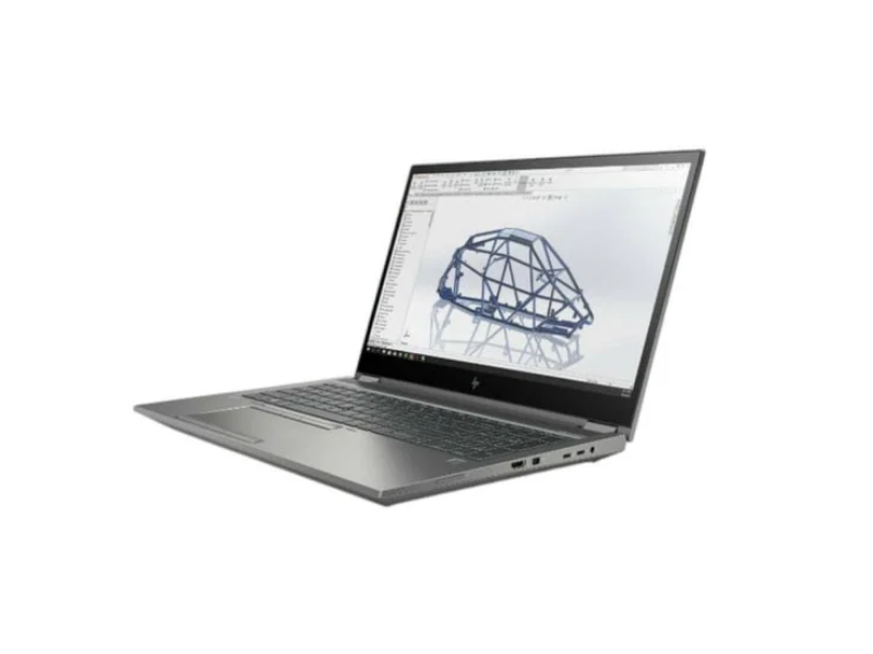 HP ZBook Fury 15 G7 felújított mobil munkaállomás, i7-10850H / 32 GB / 512 GB NVMe SSD, Quadro T2000 Max-Q, 15" Full HD, magyar billentyűzet, újszerű állapot Másodlagos kép