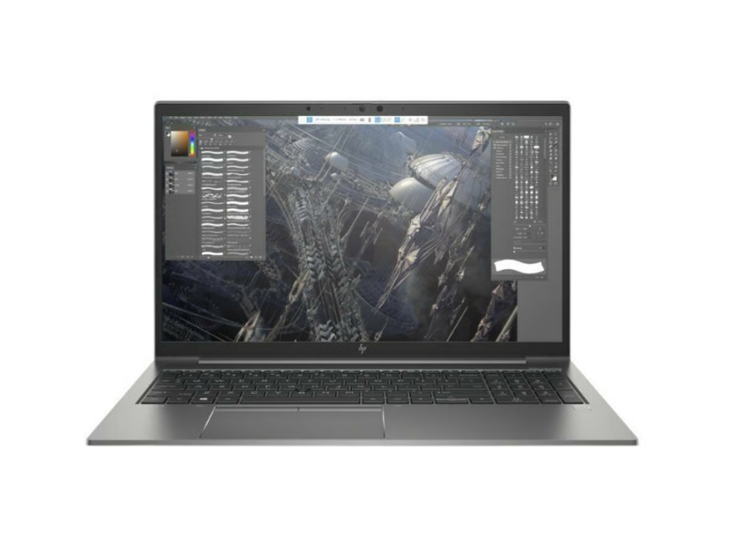 HP ZBook Fury 15 G7 felújított mobil munkaállomás, i9-10885H / 64 GB / 512 GB NVMe SSD, Quadro RTX 3000, 15" Full HD, magyar billentyűzet, jó állapot Másodlagos kép