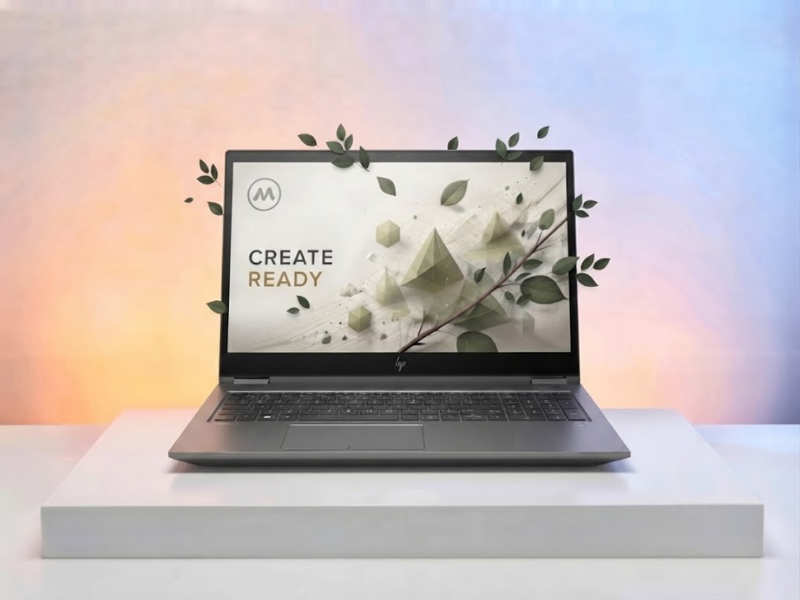 HP ZBook Fury 15 G8 felújított mobil munkaállomás, i7-11850H / 64 GB / 512 GB NVMe SSD, Quadro T1200, 15" 4K UHD érintőkijelzős, magyar billentyűzet, újszerű állapot Fő kép
