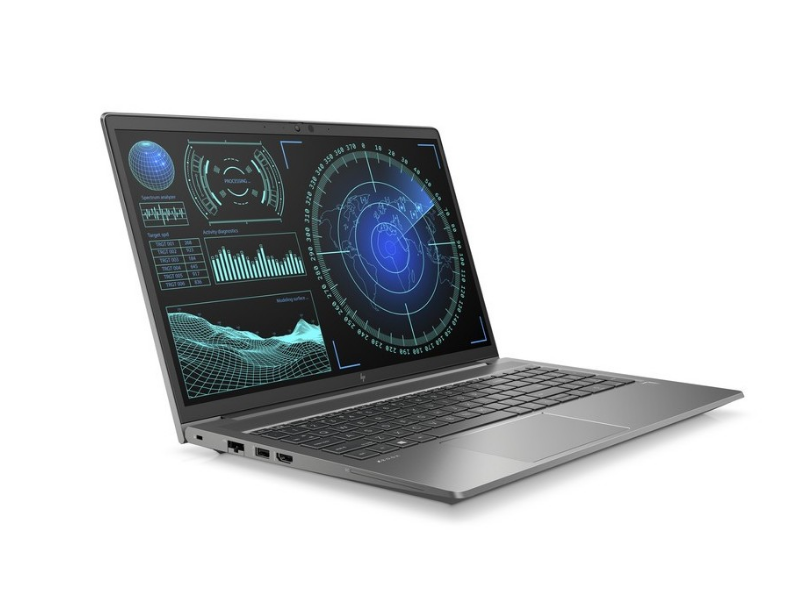 HP ZBook Fury 15 G8 felújított mobil munkaállomás, i7-11850H / 64 GB / 512 GB NVMe SSD, Quadro T1200, 15" 4K UHD érintőkijelzős, magyar billentyűzet, újszerű állapot Másodlagos kép