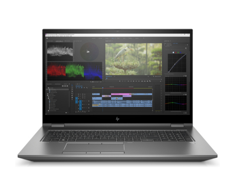 HP ZBook Fury 15 G8 felújított mobil munkaállomás, i7-11850H / 64 GB / 512 GB NVMe SSD, Quadro T1200, 15" 4K UHD érintőkijelzős, magyar billentyűzet, újszerű állapot