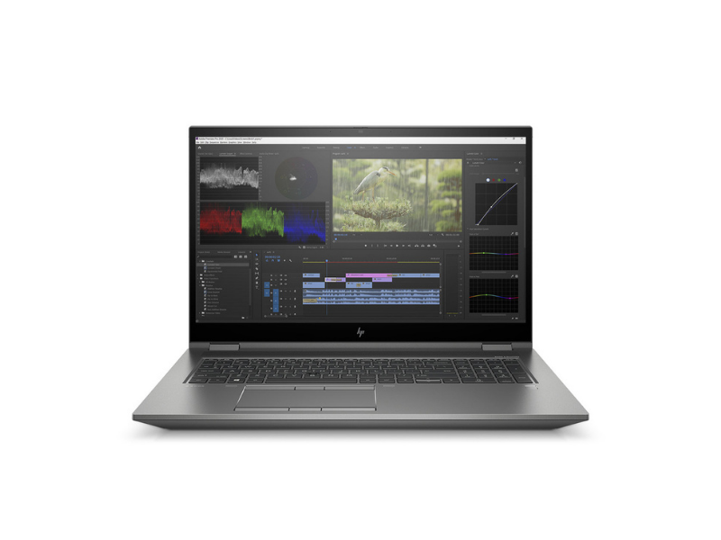 HP ZBook Fury 17 G8 felújított mobil munkaállomás, i5-11500H / 16 GB / 512 GB NVMe SSD, Quadro T2000, 17" Full HD, magyar billentyűzet, újszerű állapot