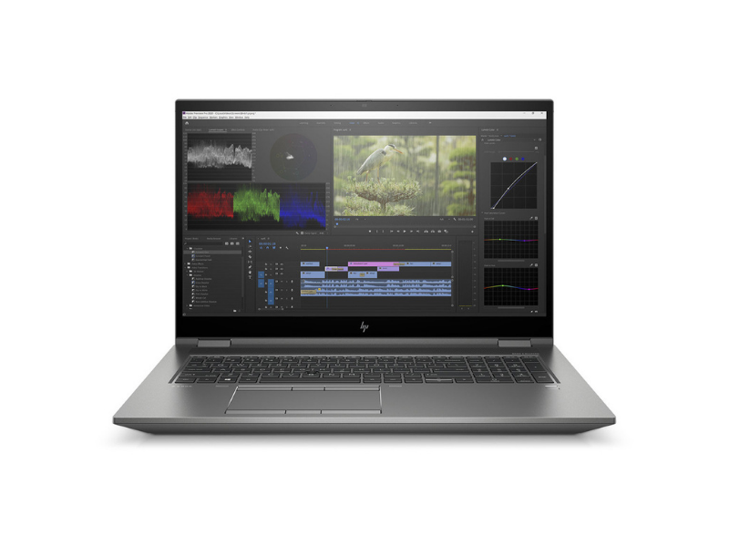 HP ZBook Fury 17 G8 felújított mobil munkaállomás, i7-11850H / 32 GB / 512 GB NVMe SSD, Quadro RTX A2000, 17" Full HD, magyar billentyűzet, újszerű állapot Másodlagos kép