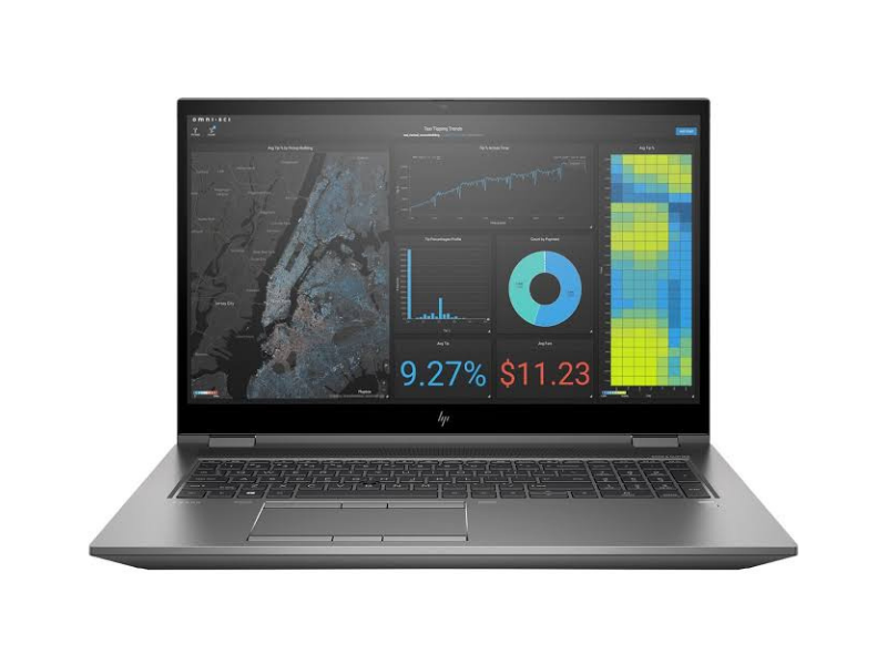 HP ZBook Fury 17 G7 felújított mobil munkaállomás, i5-10400H / 16 GB / 512 GB NVMe SSD, Quadro T1000, 17" Full HD, magyar billentyűzet, újszerű állapot