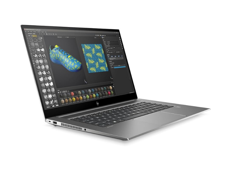 HP ZBook Fury 17 G7 felújított mobil munkaállomás, i7-10850H / 32 GB / 512 GB NVMe SSD, Quadro T1000, 17" Full HD, magyar billentyűzet, újszerű állapot Másodlagos kép