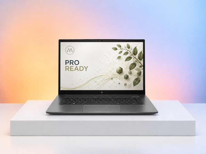 HP ZBook Studio G7 felújított mobil munkaállomás, i9-10885H / 32 GB / 512 GB NVMe SSD, Quadro T2000, 15" Full HD, magyar billentyűzet, Windows 11, újszerű állapot Fő kép