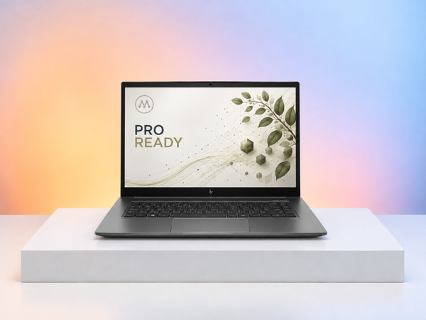 HP ZBook Studio G7 felújított mobil munkaállomás, i9-10885H / 32 GB / 512 GB NVMe SSD, Quadro T2000, 15" Full HD, magyar billentyűzet, Windows 11, jó állapot