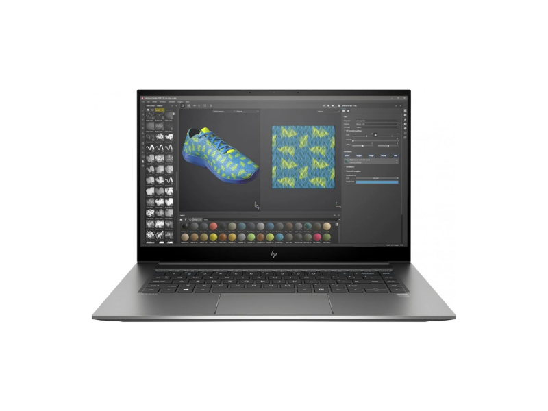 HP ZBook Studio G7 felújított mobil munkaállomás, i9-10885H / 32 GB / 512 GB NVMe SSD, Quadro T2000, 15" Full HD, magyar billentyűzet, Windows 11, újszerű állapot
