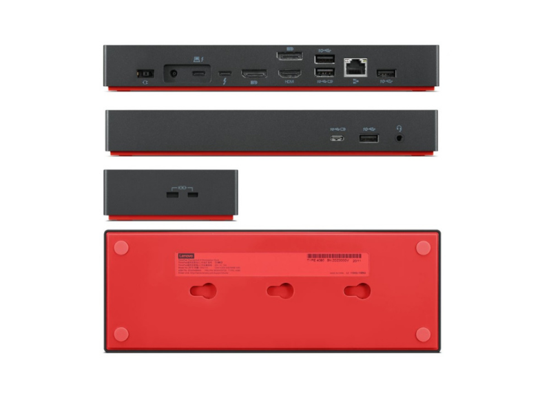 Lenovo ThinkPad Thunderbolt Dock G4 40B0 felújított dokkoló