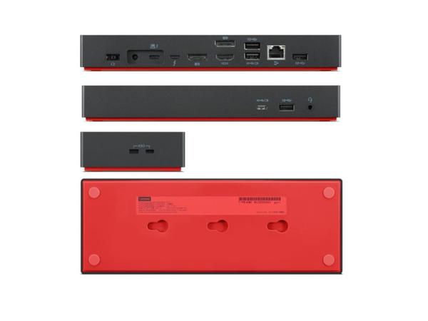 Lenovo ThinkPad Thunderbolt Dock G4 40B0 felújított dokkoló