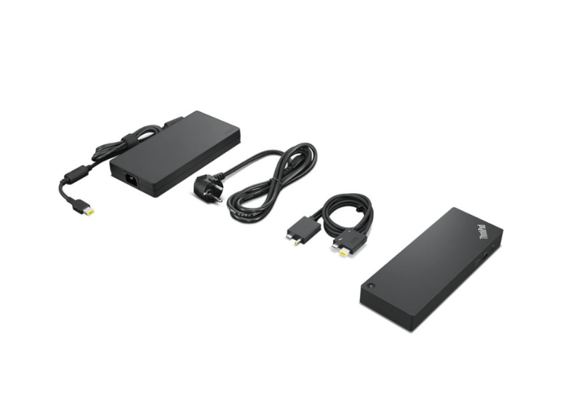 Lenovo ThinkPad Thunderbolt Dock G4 40B0 felújított dokkoló