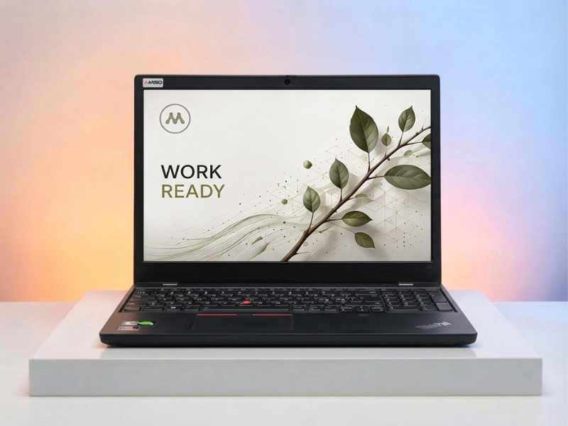 Lenovo ThinkPad L15 G1 felújított laptop, Ryzen 7 PRO 4750U / 16 GB / 512 GB NVMe SSD, 15" Full HD, magyar billentyűzet, Windows 11, kiváló állapot