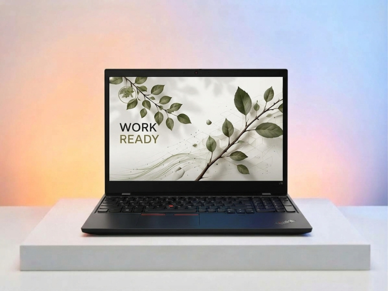 Lenovo ThinkPad L15 G2 felújított laptop, Ryzen 7 PRO 5850U / 16 GB / 512 GB NVMe SSD, 15" Full HD, magyar billentyűzet, Windows 11, kiváló állapot