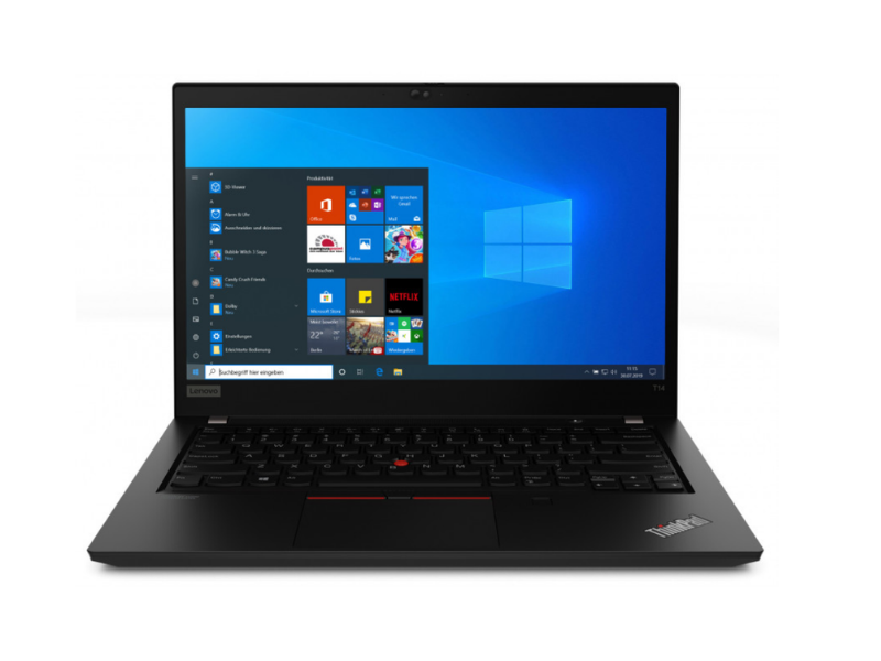 Lenovo ThinkPad T14 G1 felújított laptop, i5-10210U / 8 GB / 256 GB NVMe SSD, 14" Full HD, magyar billentyűzet, kiváló állapot Másodlagos kép