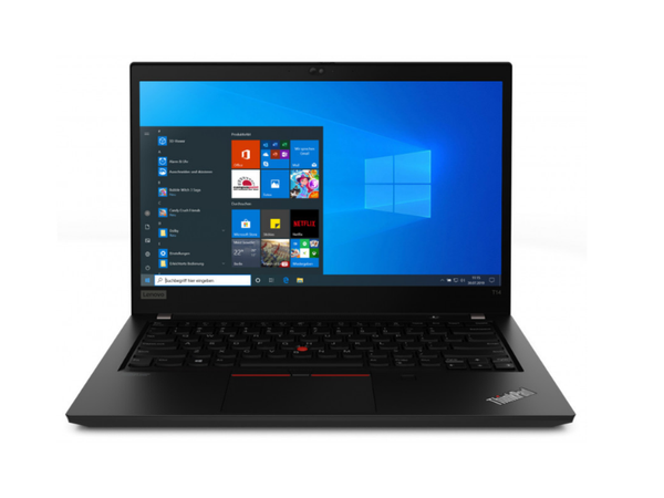 Lenovo ThinkPad T14 G1 felújított laptop, i5-10210U / 8 GB / 256 GB NVMe SSD, 14" Full HD, magyar billentyűzet, kiváló állapot