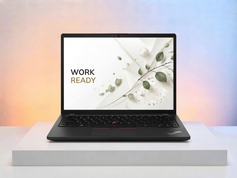 Lenovo ThinkPad T14 G1 felújított laptop, i5-10310U / 16 GB / 512 GB NVMe SSD, 14" Full HD, magyar billentyűzet, jó állapot