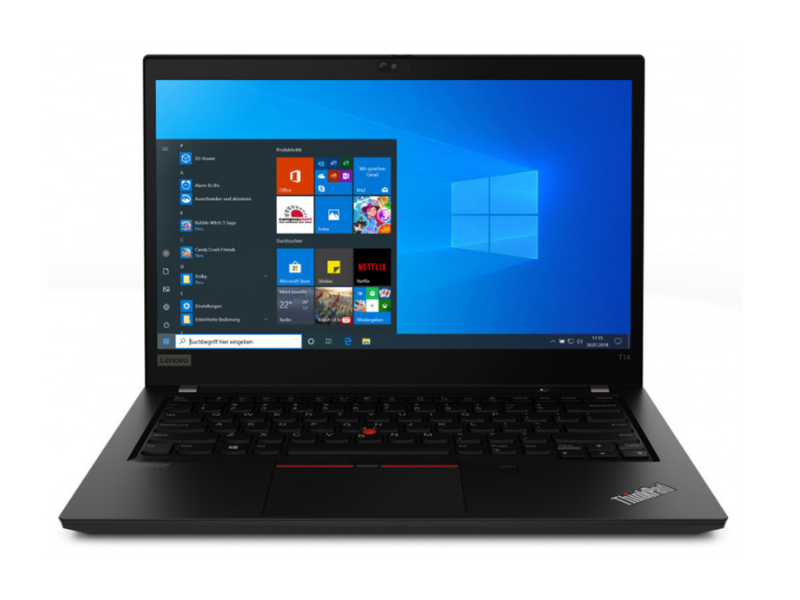 Lenovo ThinkPad T14 G1 felújított laptop, i5-10310U / 16 GB / 512 GB NVMe SSD, 14" Full HD, magyar billentyűzet, jó állapot Másodlagos kép
