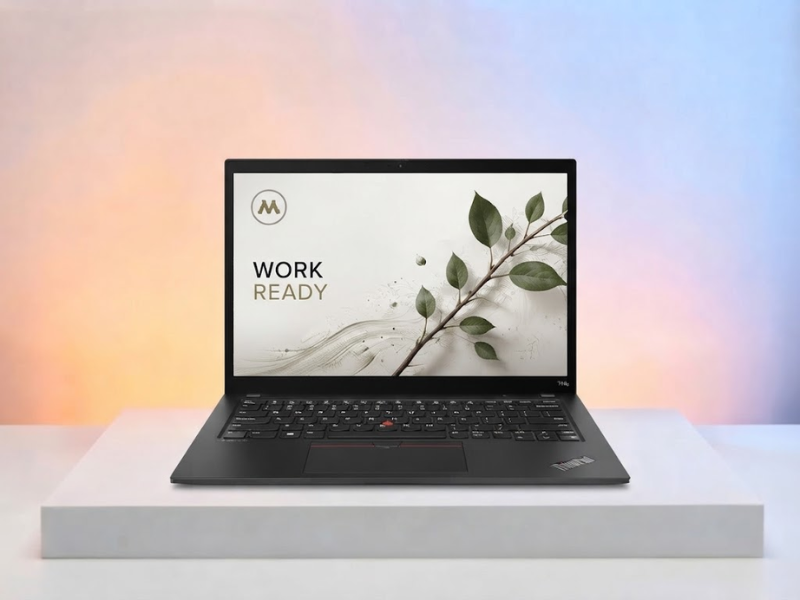 Lenovo ThinkPad T14s G3 felújított laptop, i7-1265U / 16 GB / 512 GB NVMe SSD, 14" Full HD, magyar billentyűzet, Windows 11, jó állapot