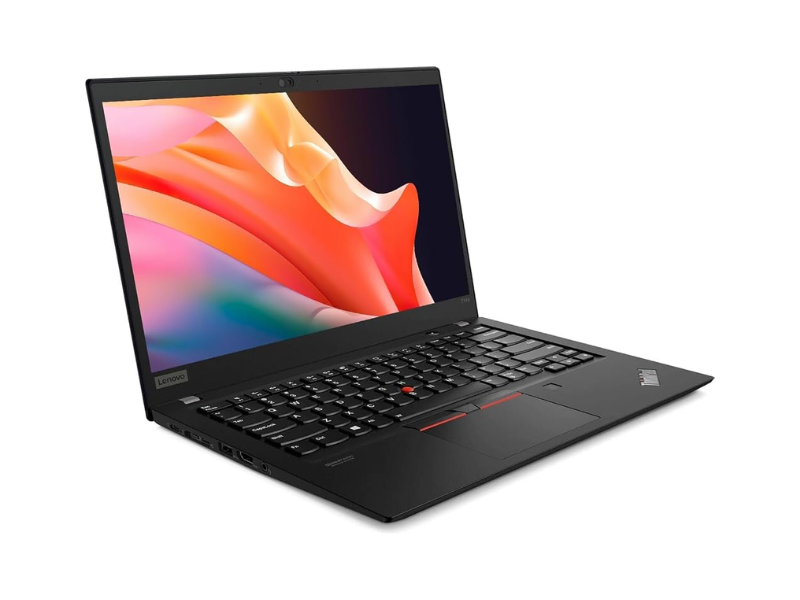 Lenovo ThinkPad T14s G3 felújított laptop, i7-1265U / 16 GB / 512 GB NVMe SSD, 14" Full HD, magyar billentyűzet, Windows 11, jó állapot