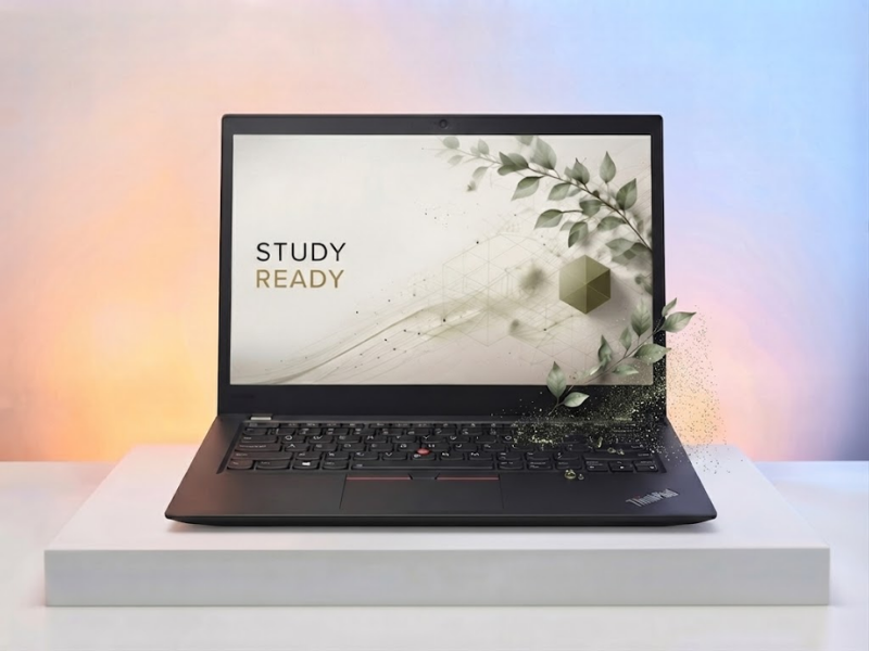 Lenovo ThinkPad T480S felújított laptop, i5-8350U / 8 GB / 256 GB NVMe SSD, 14" Full HD, magyar billentyűzet, jó állapot Fő kép