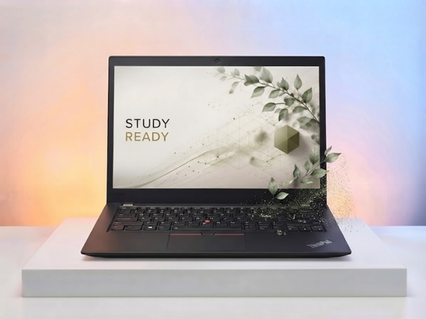 Lenovo ThinkPad T480S felújított laptop, i5-8350U / 8 GB / 256 GB NVMe SSD, 14" Full HD, magyar billentyűzet, jó állapot