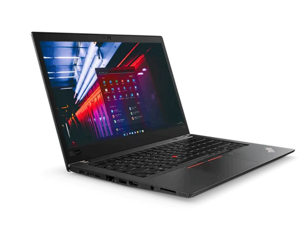 Lenovo ThinkPad T480S felújított laptop, i5-8350U / 8 GB / 256 GB NVMe SSD, 14" Full HD, magyar billentyűzet, jó állapot