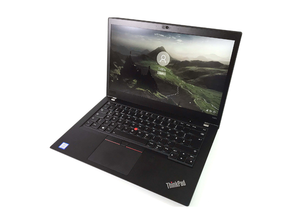 Lenovo ThinkPad T480S felújított laptop, i5-8350U / 8 GB / 256 GB NVMe SSD, 14" Full HD, magyar billentyűzet, jó állapot