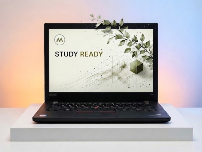 Lenovo ThinkPad T480 felújított laptop, i5-8350U / 8 GB / 256 GB NVMe SSD, 14" Full HD, magyar billentyűzet, jó állapot Fő kép