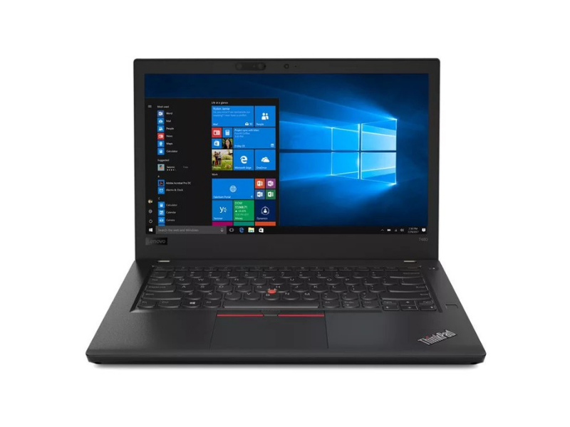 Lenovo ThinkPad T480 felújított laptop, i5-8350U / 8 GB / 256 GB NVMe SSD, 14" Full HD, magyar billentyűzet, jó állapot Másodlagos kép