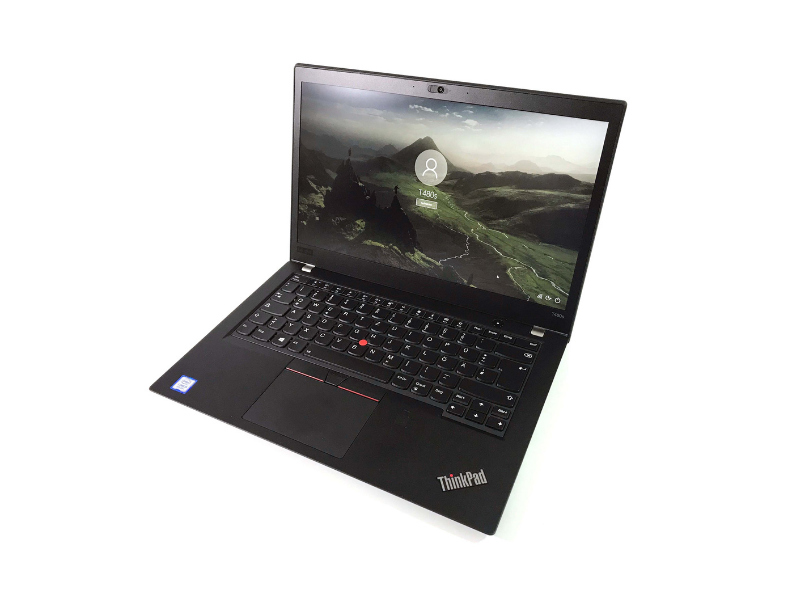 Lenovo ThinkPad T480 felújított laptop, i5-8350U / 8 GB / 256 GB NVMe SSD, 14" Full HD, magyar billentyűzet, jó állapot