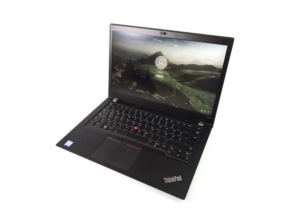 Lenovo ThinkPad T480 felújított laptop, i5-8350U / 8 GB / 256 GB NVMe SSD, 14" Full HD, magyar billentyűzet, jó állapot