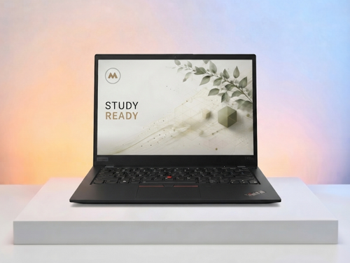 Lenovo ThinkPad T495s felújított laptop, Ryzen 5 PRO 3500U / 16 GB / 256 GB NVMe SSD, 14" Full HD érintőkijelzős, magyar billentyűzet, újszerű állapot