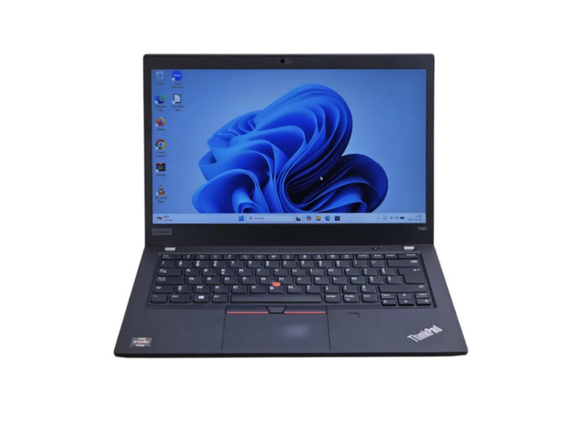 Lenovo ThinkPad T495s felújított laptop, Ryzen 5 PRO 3500U / 16 GB / 256 GB NVMe SSD, 14" Full HD érintőkijelzős, magyar billentyűzet, újszerű állapot